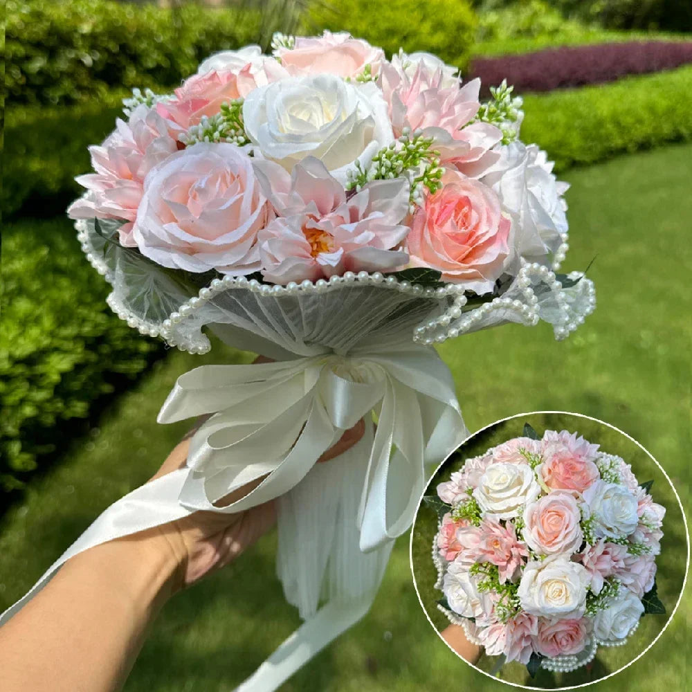 Premium Bridal Bouquet for Wedding Make your Dream Come True