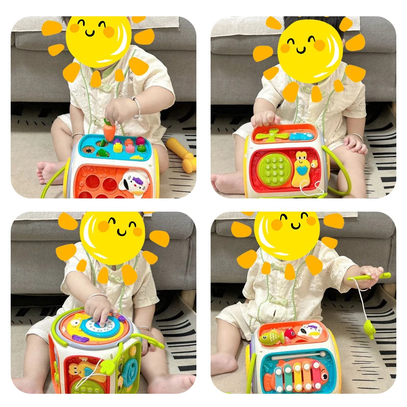 Children's Music Mobile Speaker With Sound Light