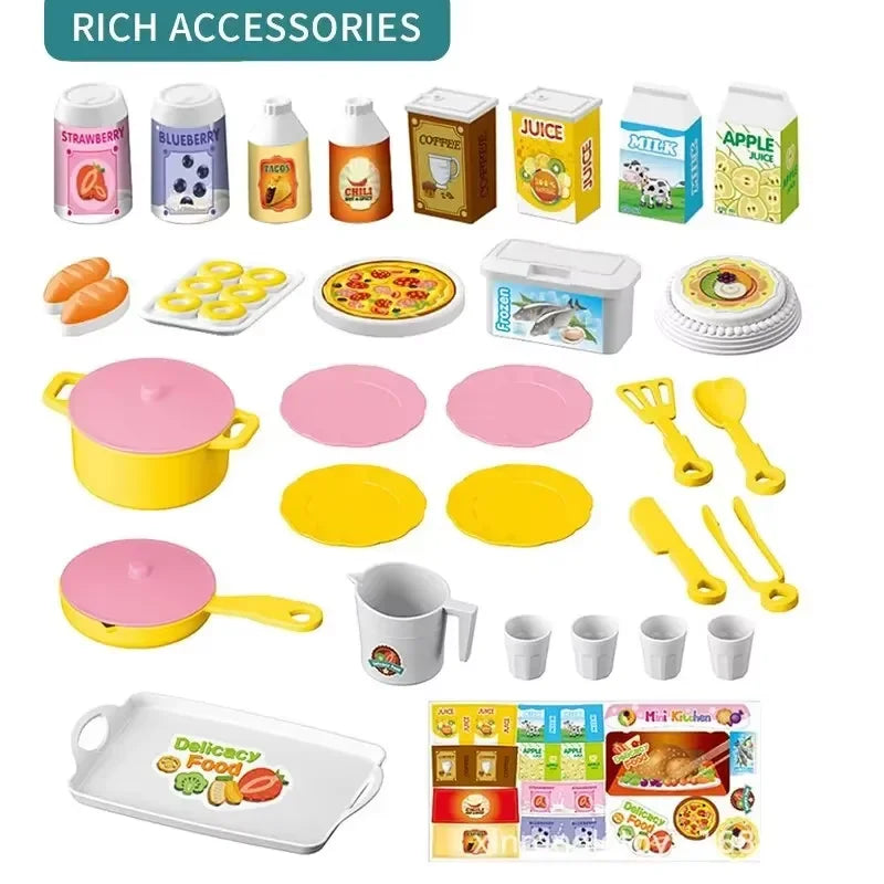 Kitchen Countertop Set for Girls