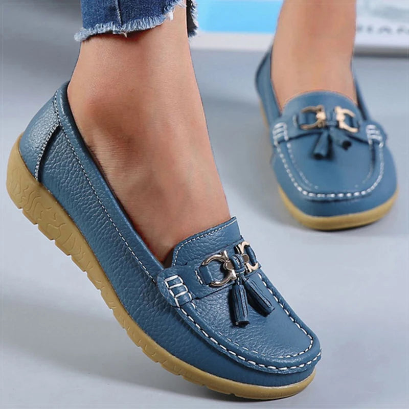 Women's Loafers – Comfortable Leather Flats