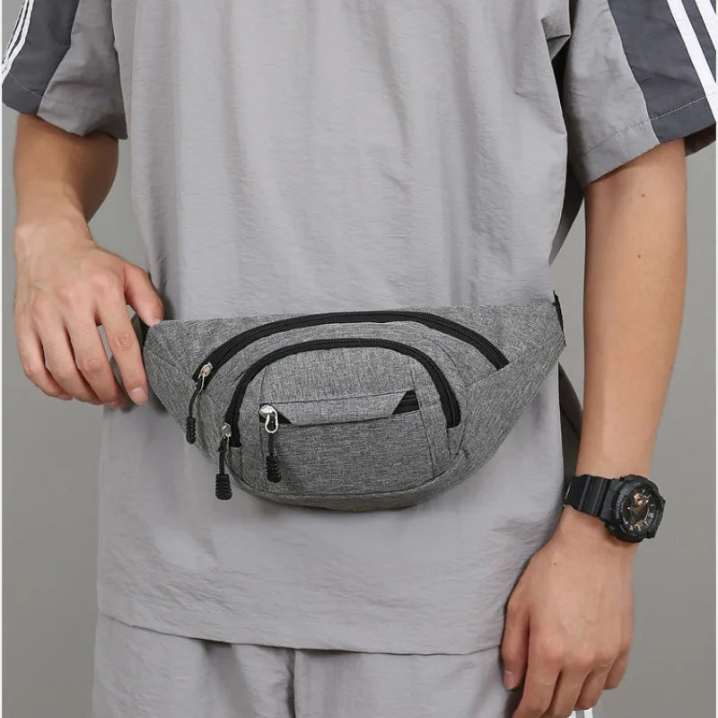 Lightweight and Durable Men's Fanny Pack for Everyday Use