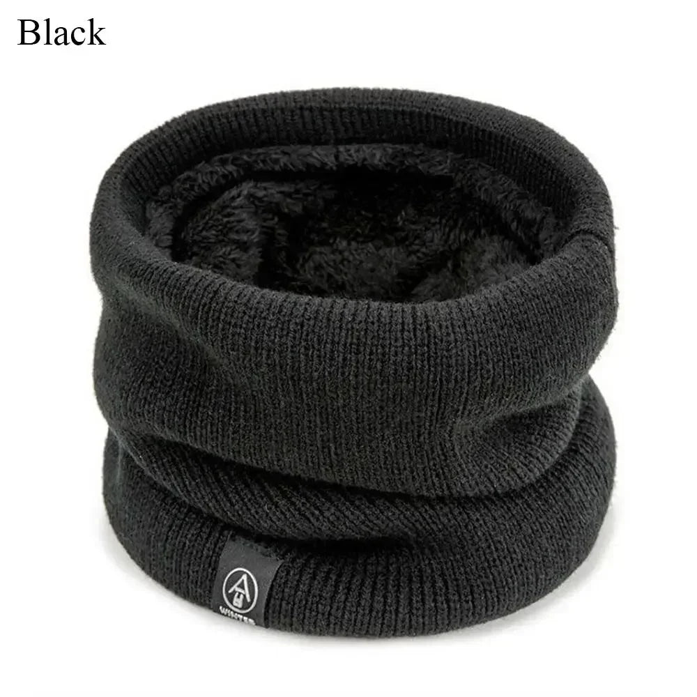 Winter Quilted Neck Warmer - Cold Proof Neck Scarf