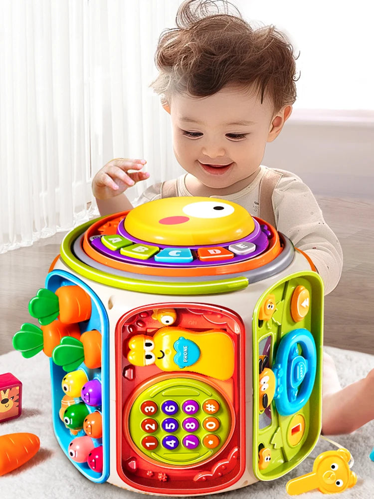Children's Music Mobile Speaker With Sound Light