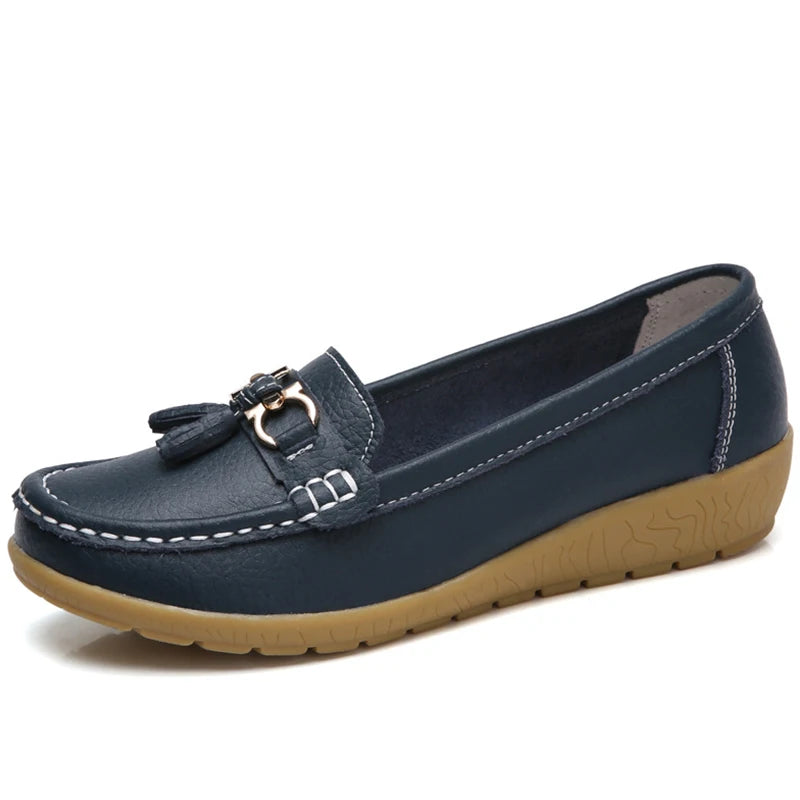 Women's Loafers – Comfortable Leather Flats