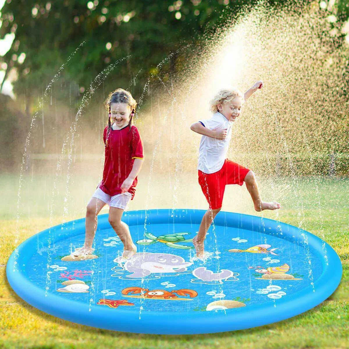 Outdoor Inflatable Children's Pool