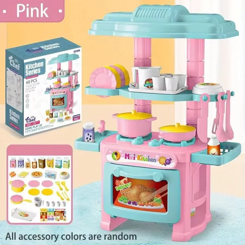 Kitchen Countertop Set for Girls