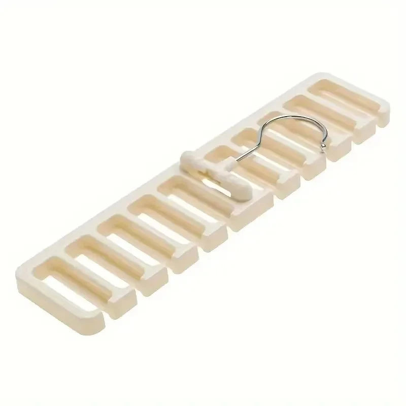Rotating Tie & Belt Hanger – Multifunctional Closet Organizer Rack