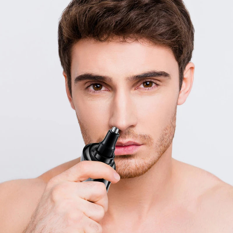 3-in-1 Rechargeable Portable Electric Shaver for Men