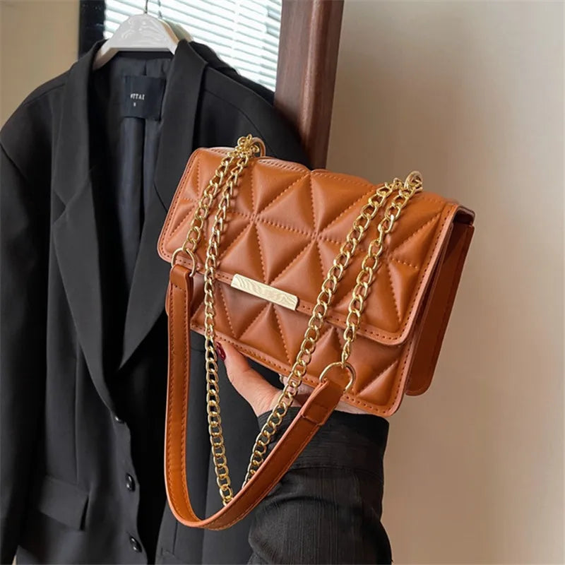 Chic Small Square Women's Shoulder Bag