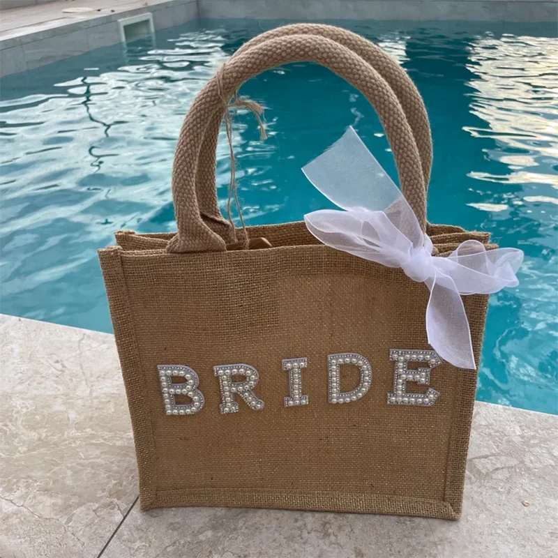 Bride Beach Bag – Perfect for Honeymoon, Bridal Shower & Bachelorette Party