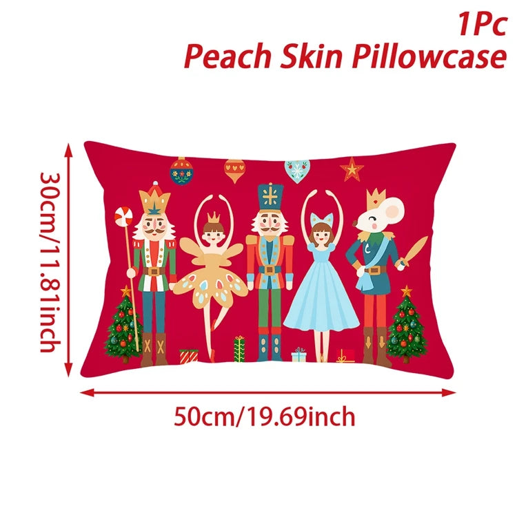 Christmas Pillow Covers to Add a Festive Touch to Your Home