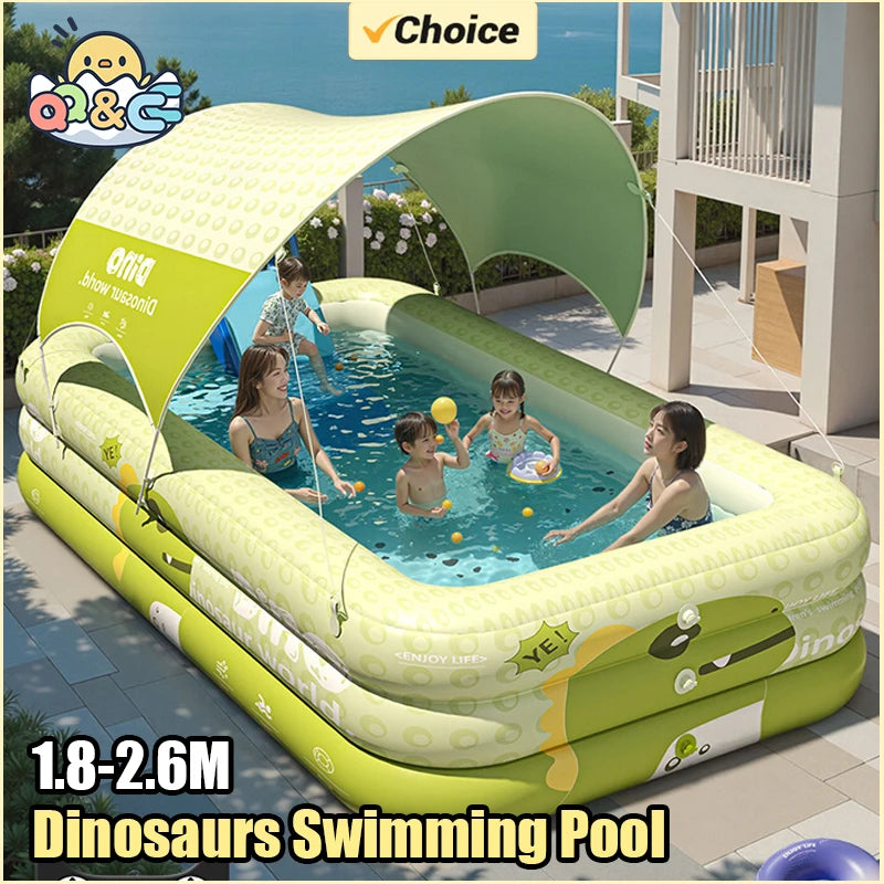 PVC Children's Inflatable Swimming Pool
