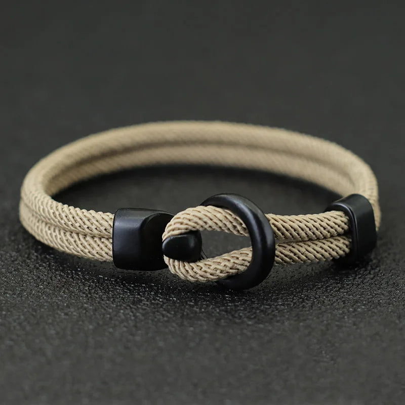 Men's Rope Bracelet, the Perfect Combination of Style, Durability and Functionality