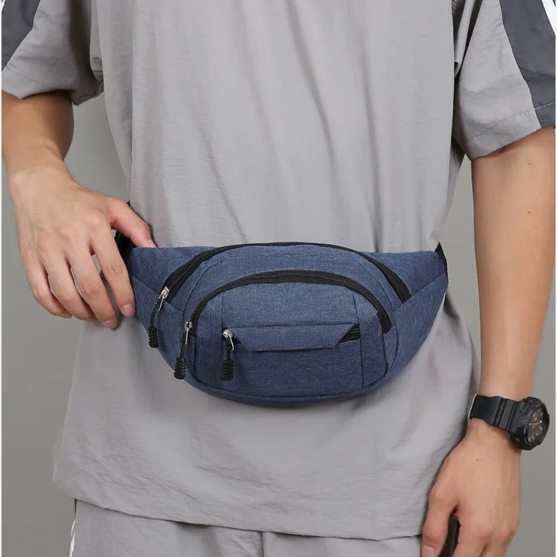 Lightweight and Durable Men's Fanny Pack for Everyday Use