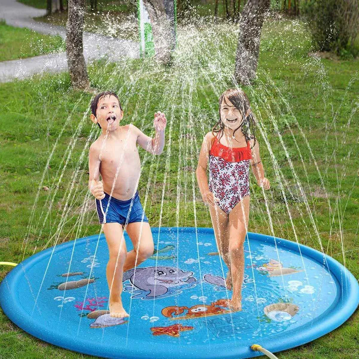 Outdoor Inflatable Children's Pool