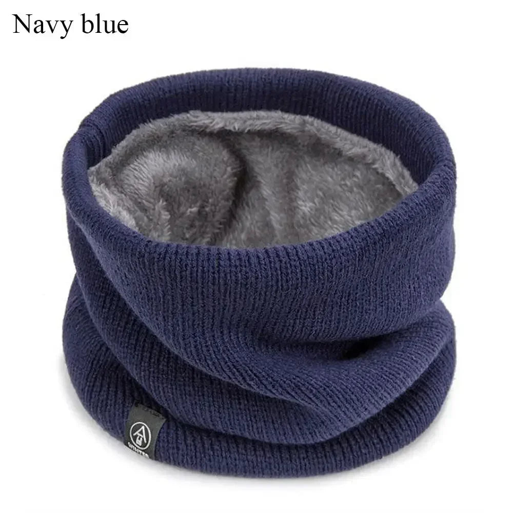 Winter Quilted Neck Warmer - Cold Proof Neck Scarf