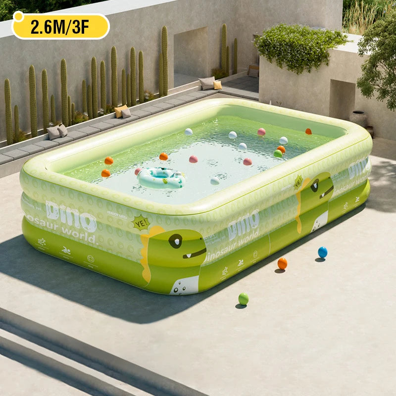 PVC Children's Inflatable Swimming Pool