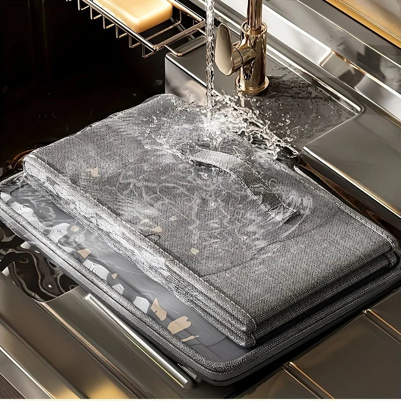 Foldable Fabric Storage Box – Multi-Purpose Closet & Home Organizer