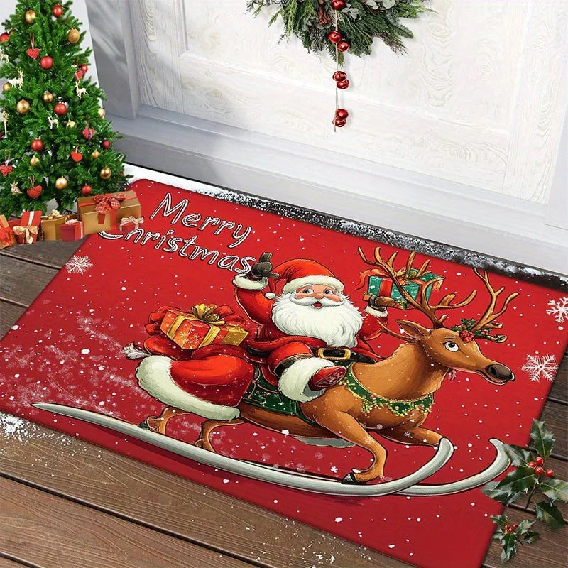 Christmas Decoration Rug - Make Your Home Beautiful
