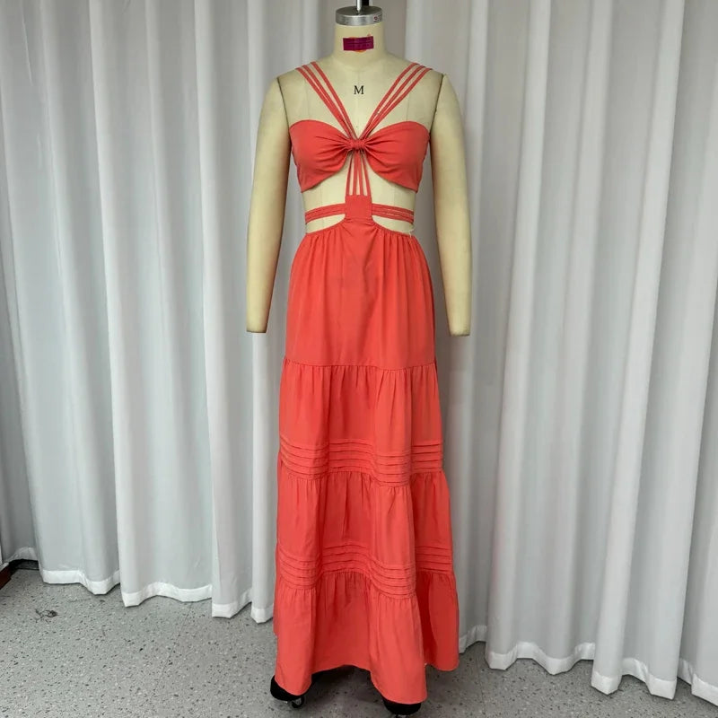 Chic Women's Long Dress Trend 2026