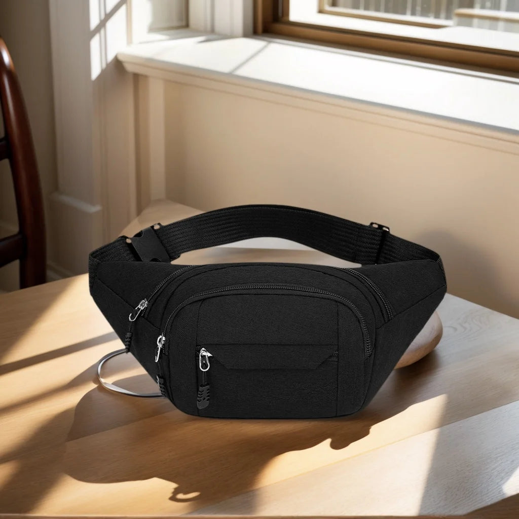 Lightweight and Durable Men's Fanny Pack for Everyday Use