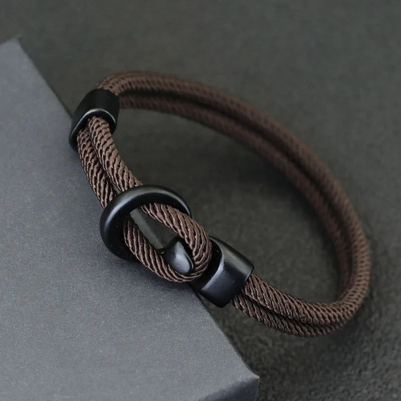 Men's Rope Bracelet, the Perfect Combination of Style, Durability and Functionality