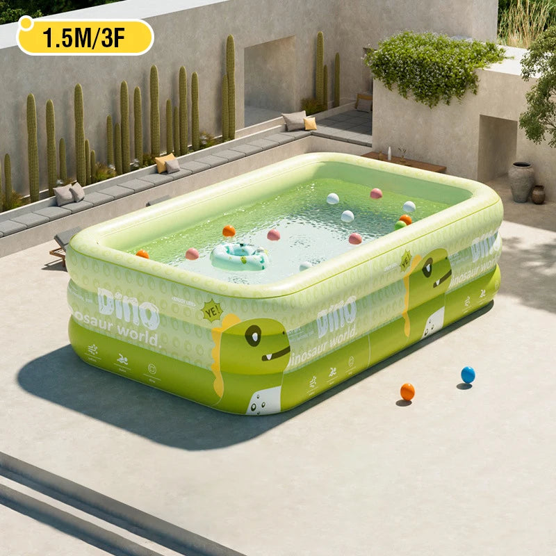 PVC Children's Inflatable Swimming Pool