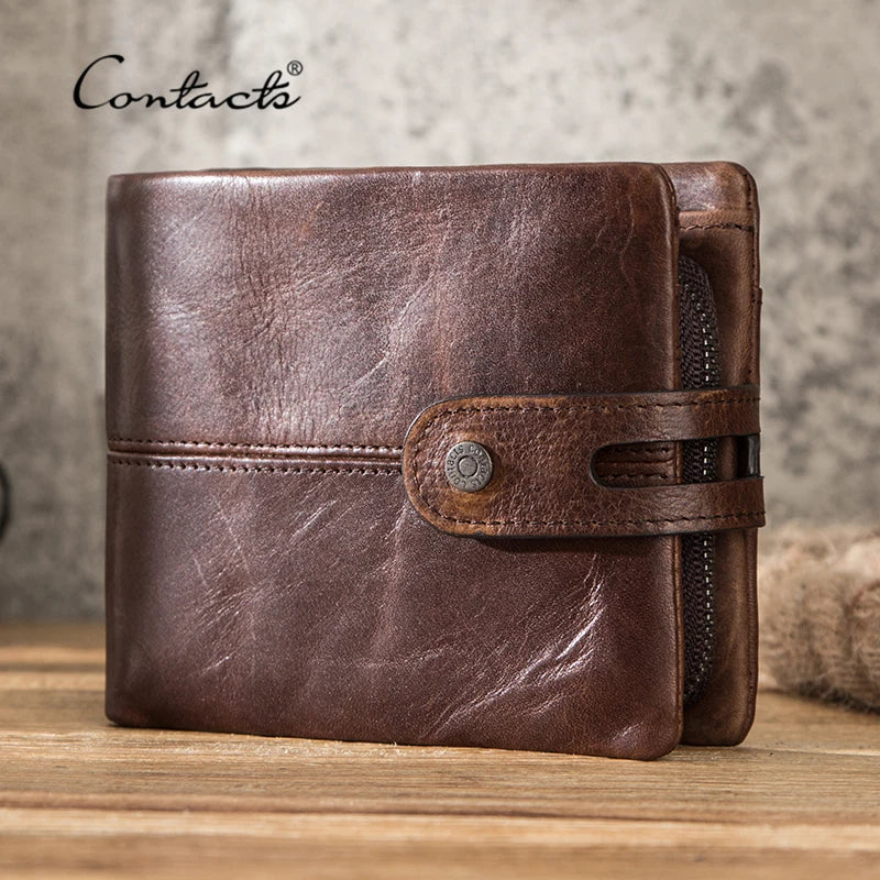 Men's Highly Durable Leather Wallet