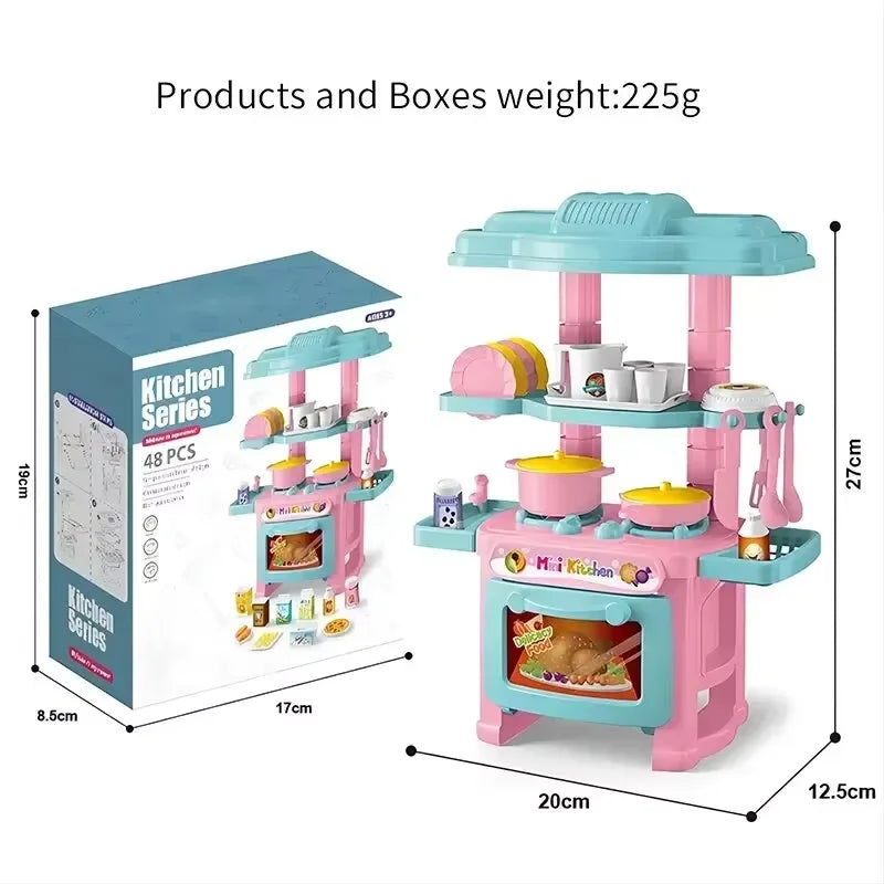 Kitchen Countertop Set for Girls