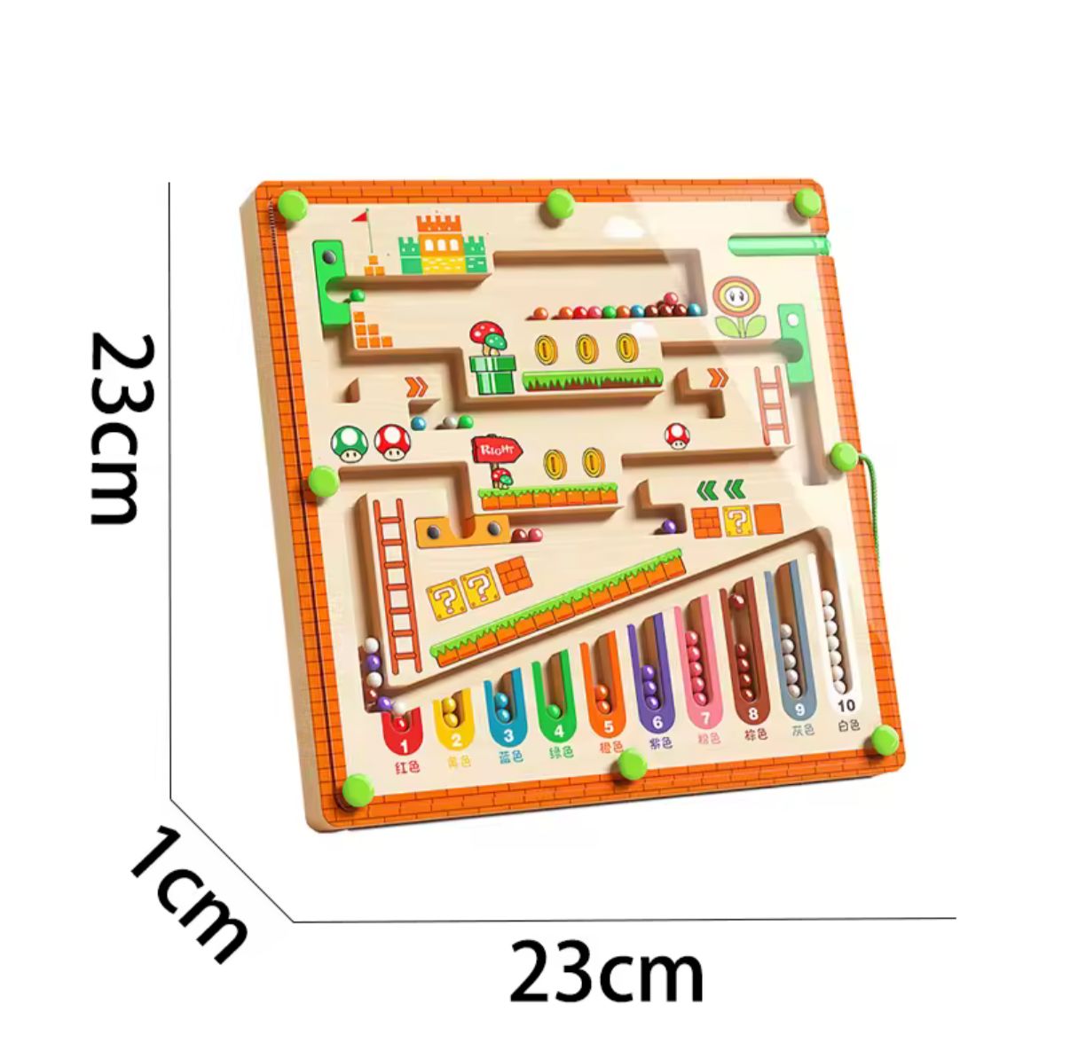 Children's Magnetic Maze - Logical Reasoning